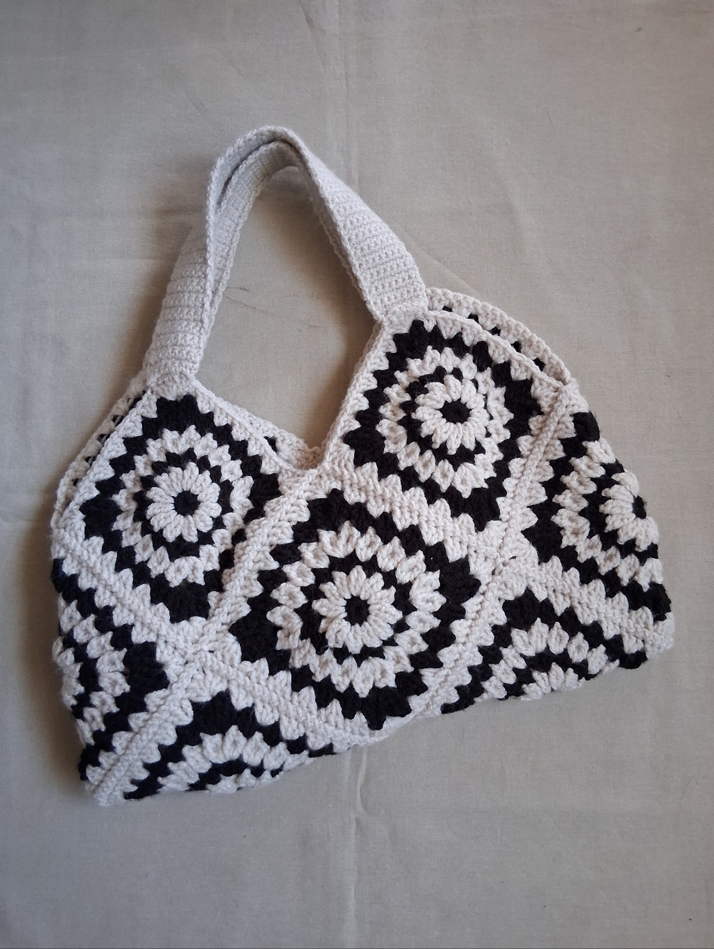 Handmade Crochet Tote Bag